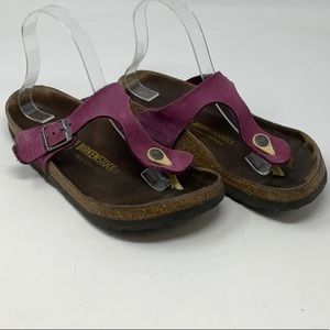 Birkenstock Gizeh Sandals Size 38